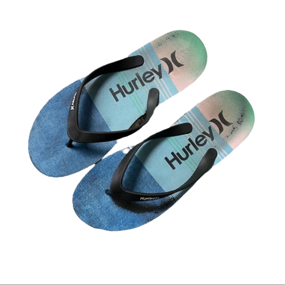 Mens Hurley flip flops
